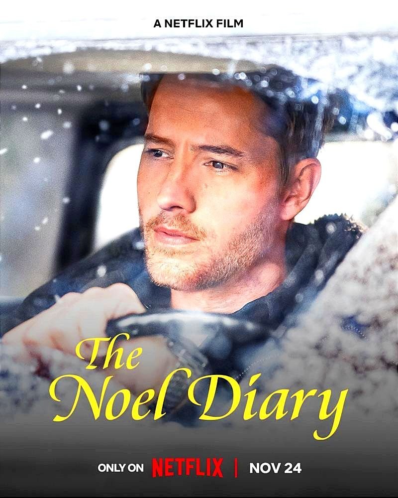 The Noel Diary Justin Hartley Jacket