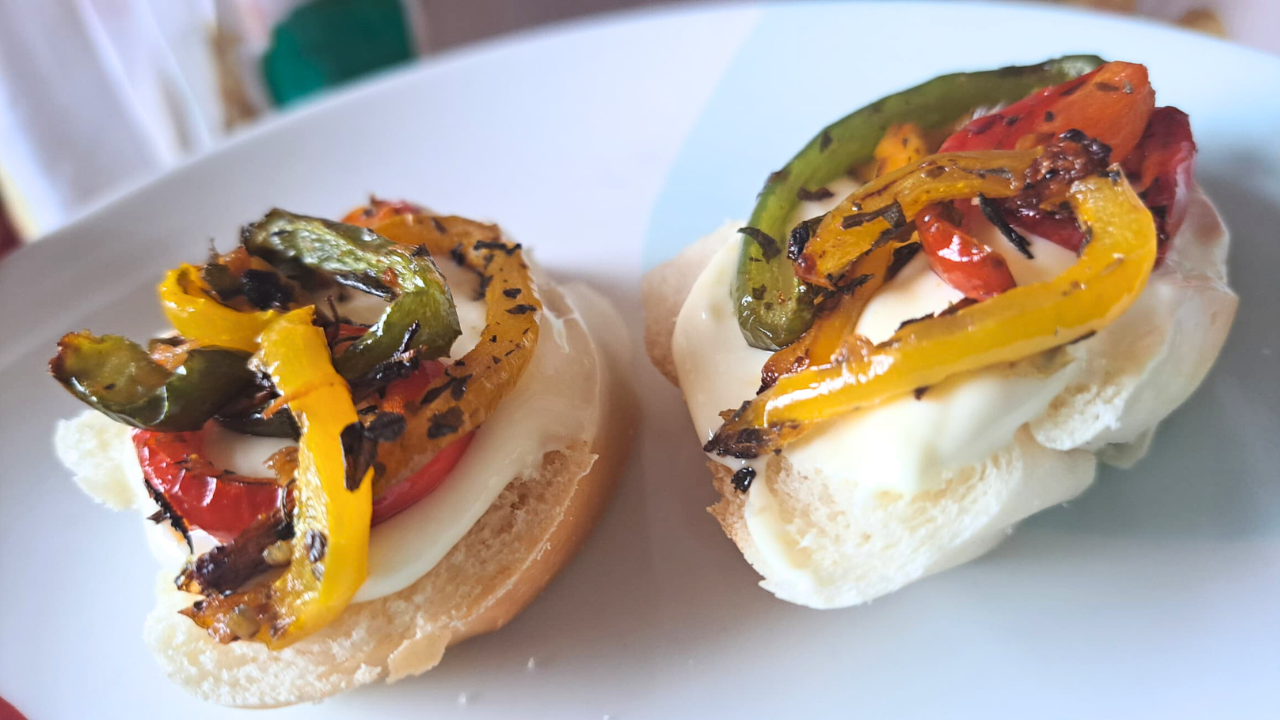 Una triada de pimentón | #FoodieMood | Esp-Eng