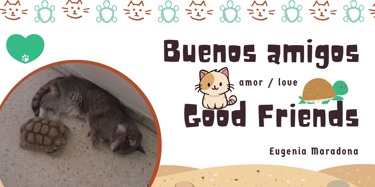 Buenos amigos / Good friends (ENG/ESP)