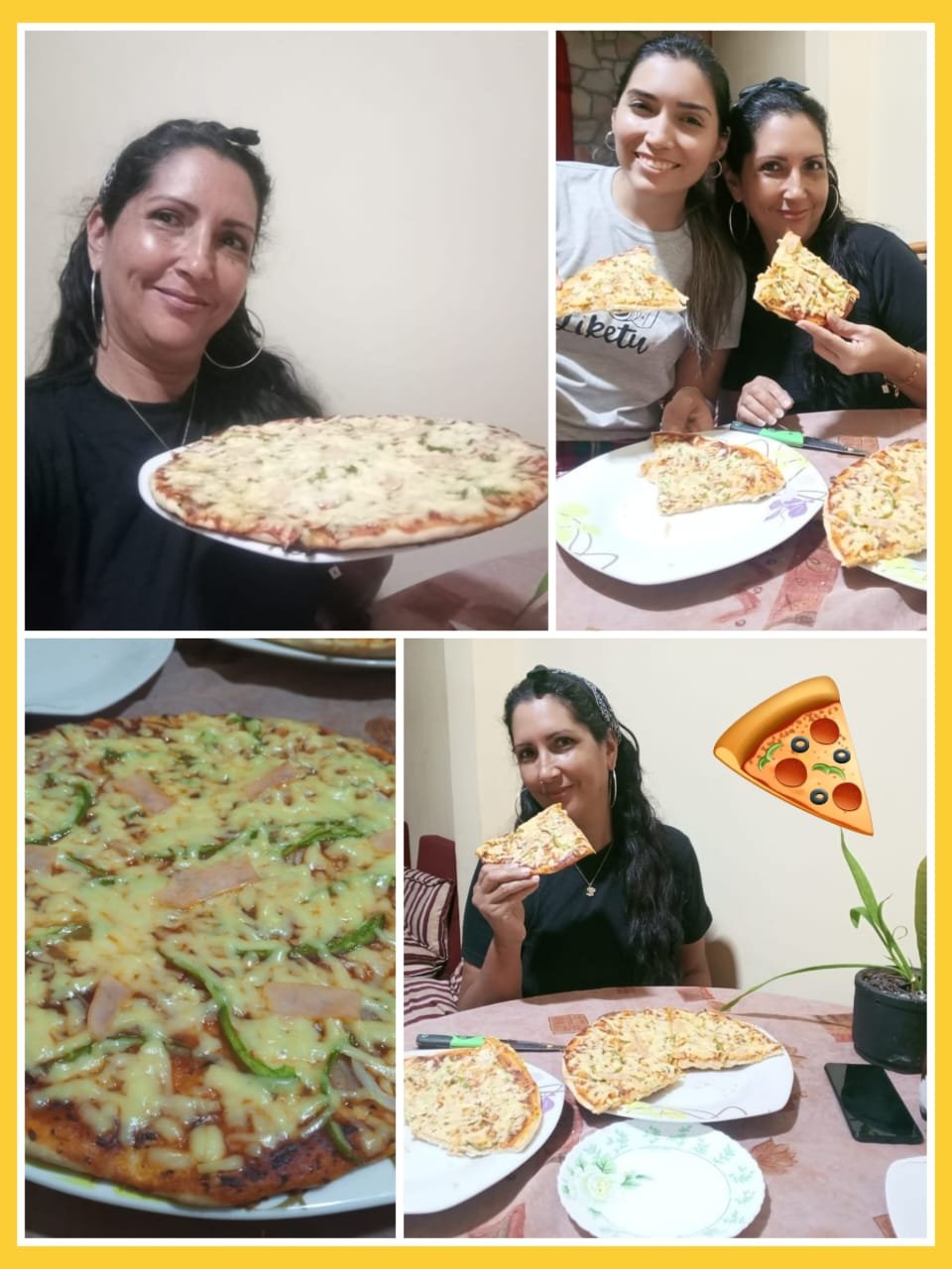 Delicious homemade pizzas to celebrate bitcoin pizza day 🍕