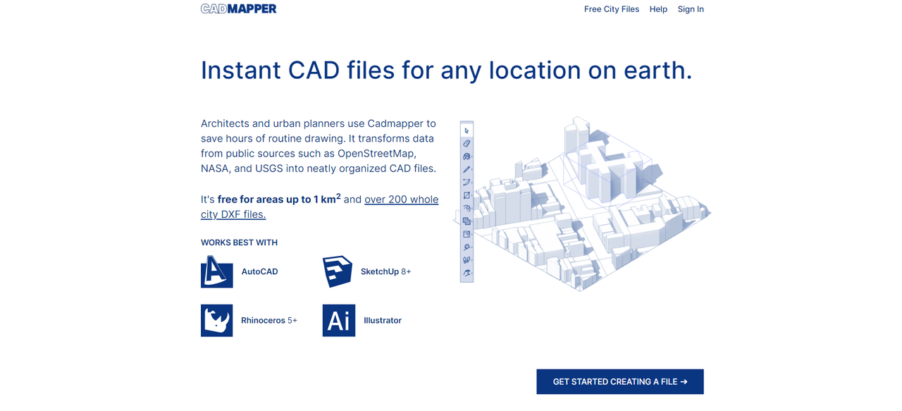 How To Make A Location Map Using Cadmapper Plan Drawing Peakd