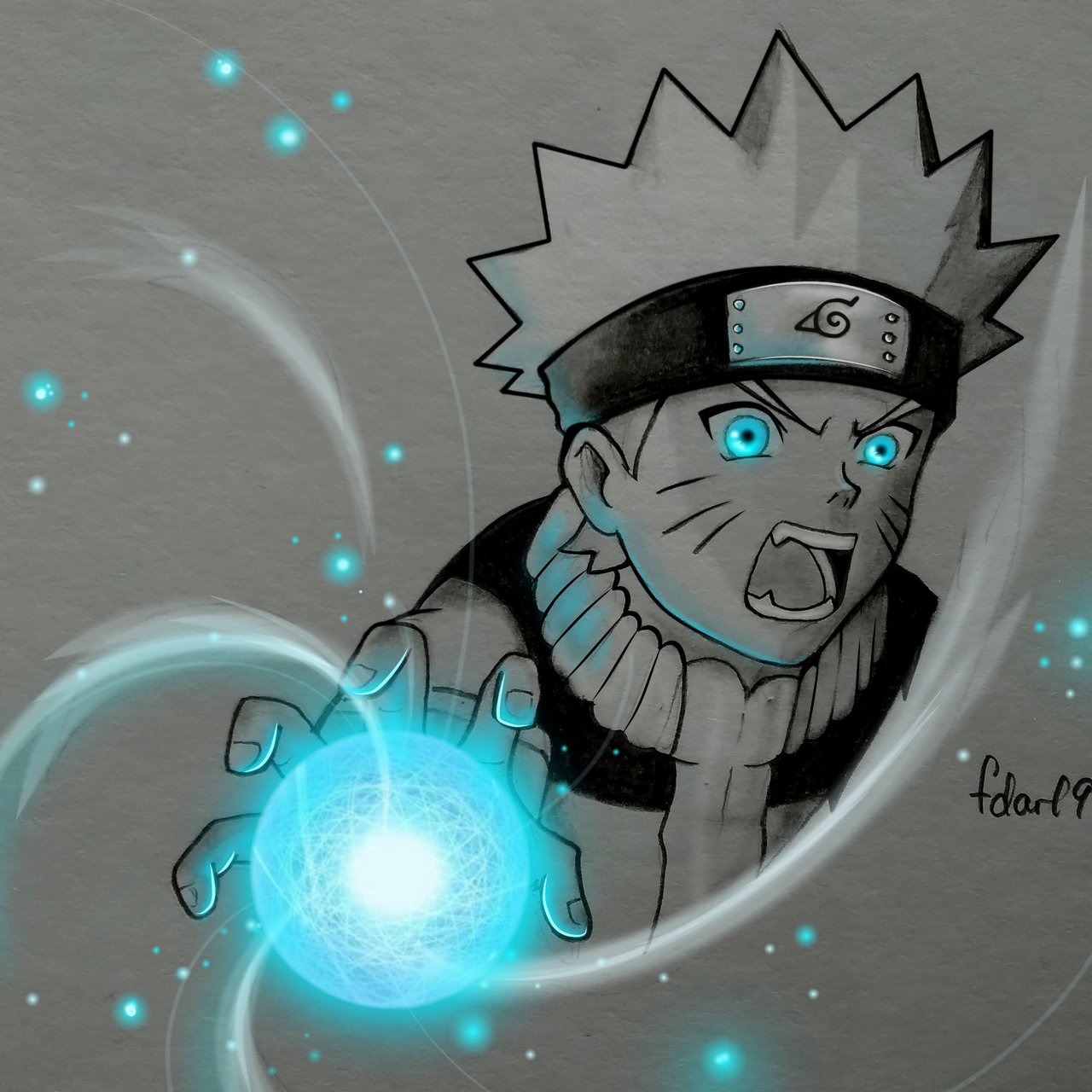 Dibujos a Lapiz de Naruto