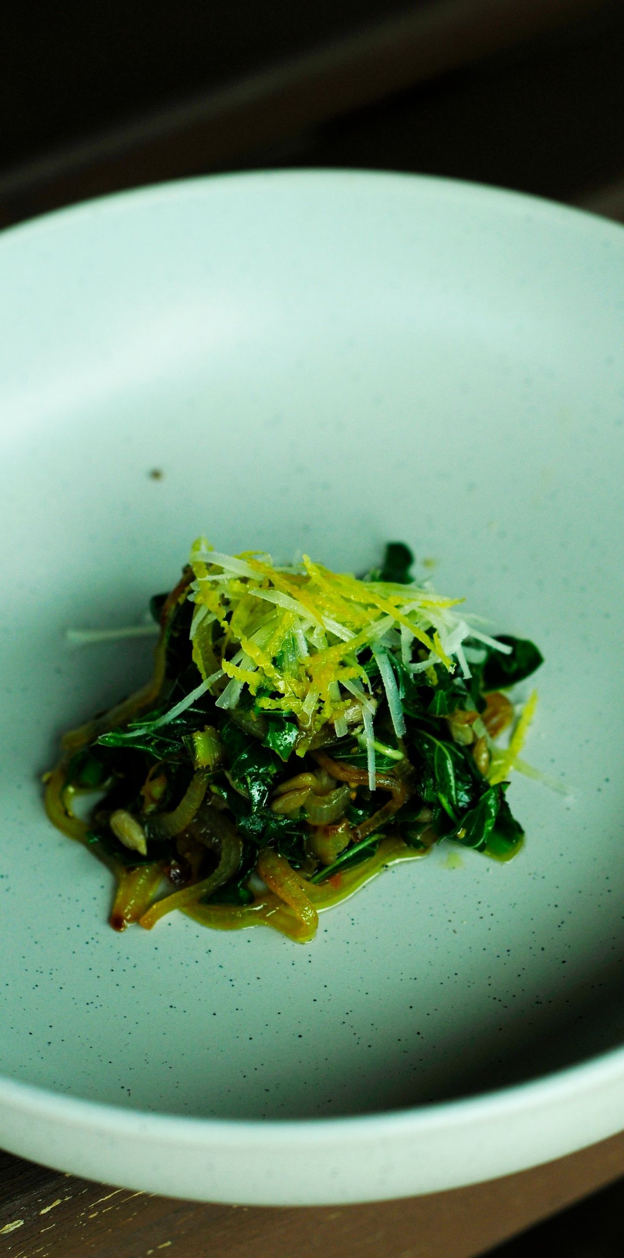 Festival of Leafy Greens and Burnt Onions - A Dish Using the Last of the  Summer Greens | PeakD