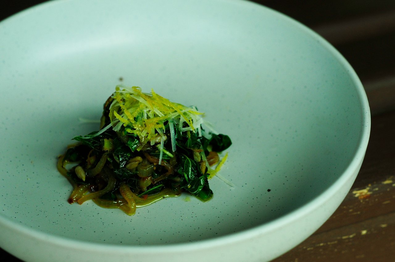 Festival of Leafy Greens and Burnt Onions - A Dish Using the Last of the  Summer Greens | PeakD