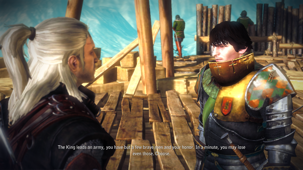 Fiery plays The Witcher 2 part 2: Meeting Aryan La Valette.