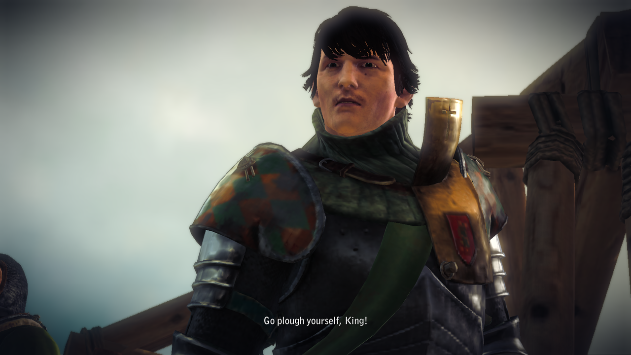 Fiery plays The Witcher 2 part 2: Meeting Aryan La Valette.