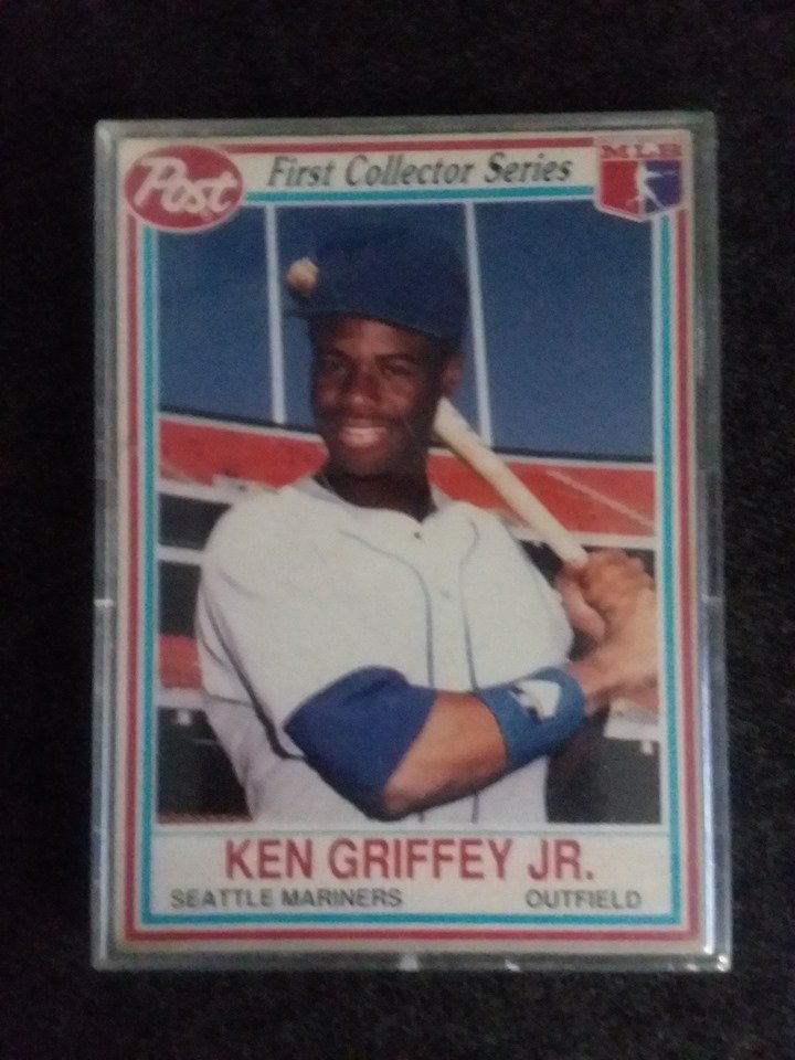 1990 Post Cereal Ken Griffey Jr