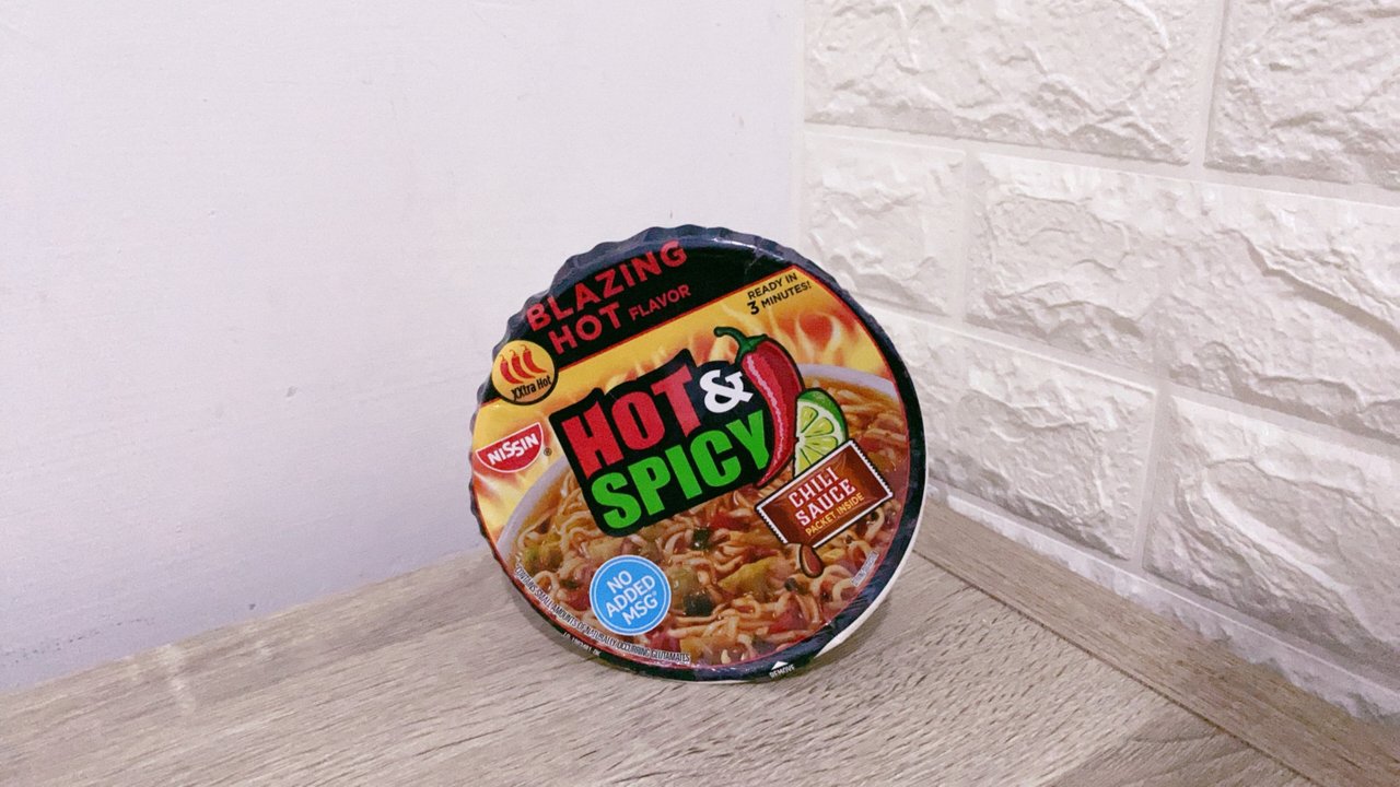 Hot & Spicy Blazing Hot - Nissin Food