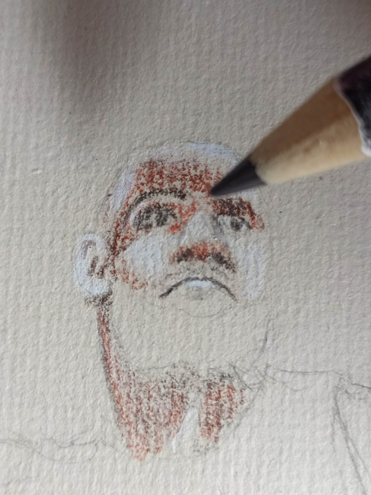 ENG-ESP] LEBRON JAMES DRAWING WITH COLORED PENCILS