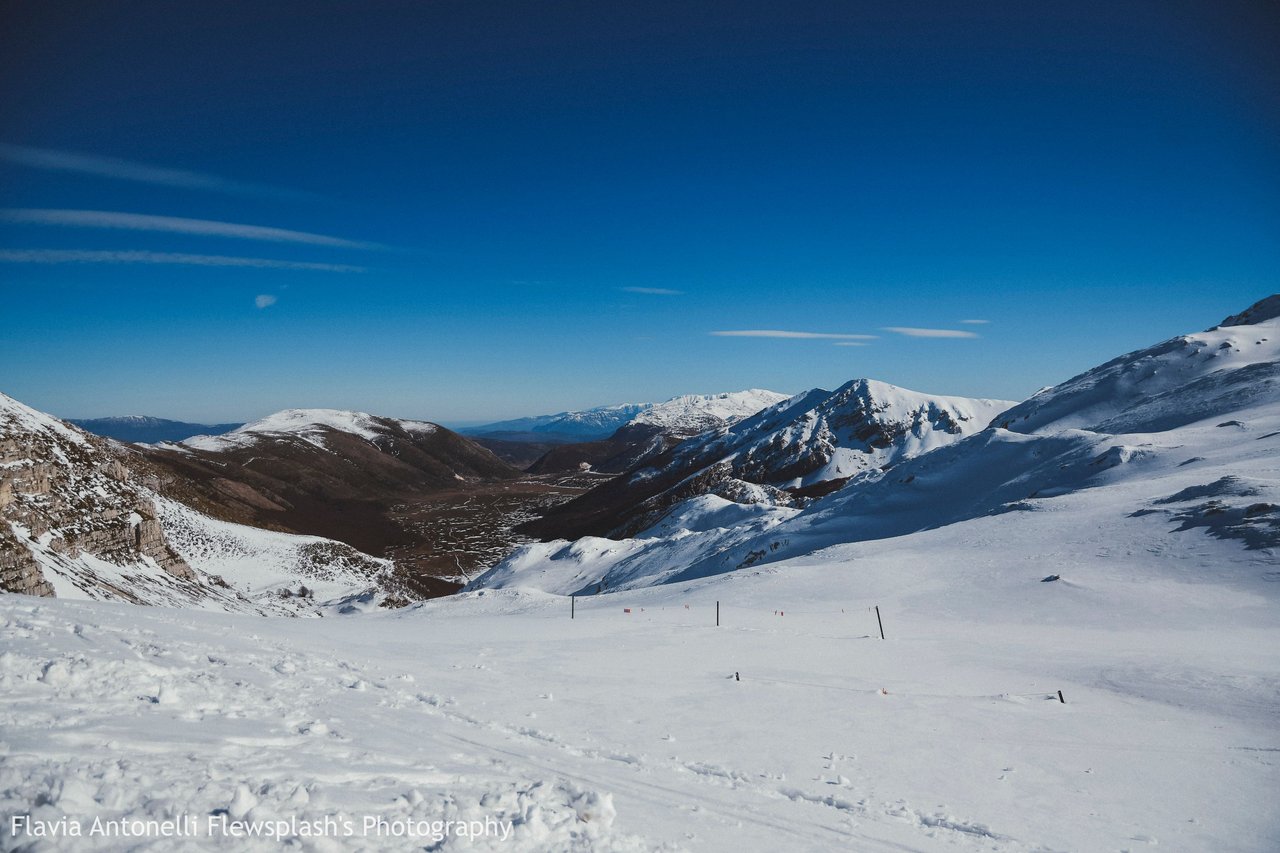 My first snowshoe hike | Campo Felice, 25.1.25 [Eng-Ita]