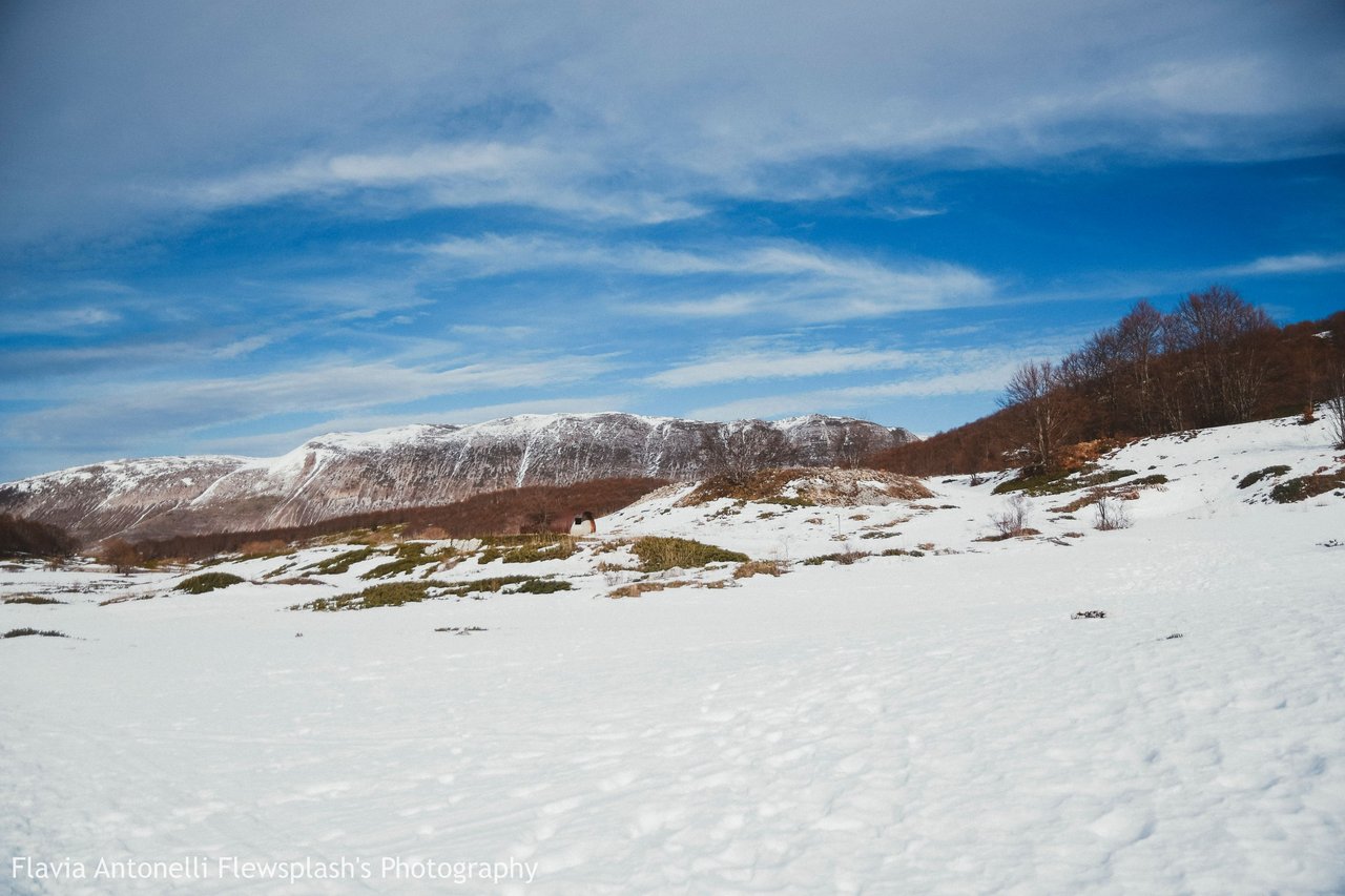 My first snowshoe hike | Campo Felice, 25.1.25 [Eng-Ita]