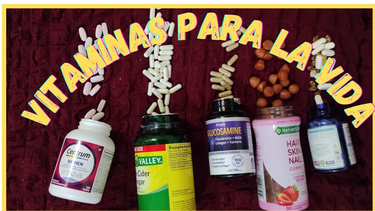Vitamins for life || Vitaminas para la vida 