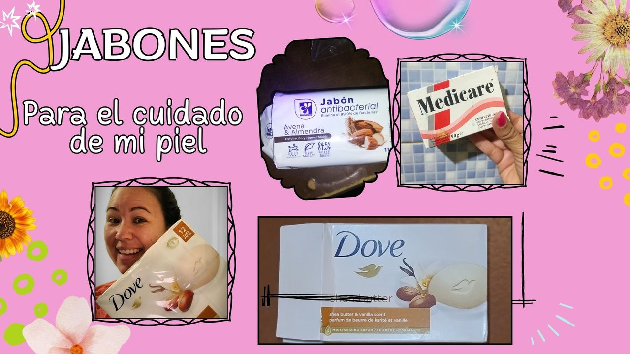 JABONES PARA EL CUIDADO DE MI PIEL || (ES-EN)
