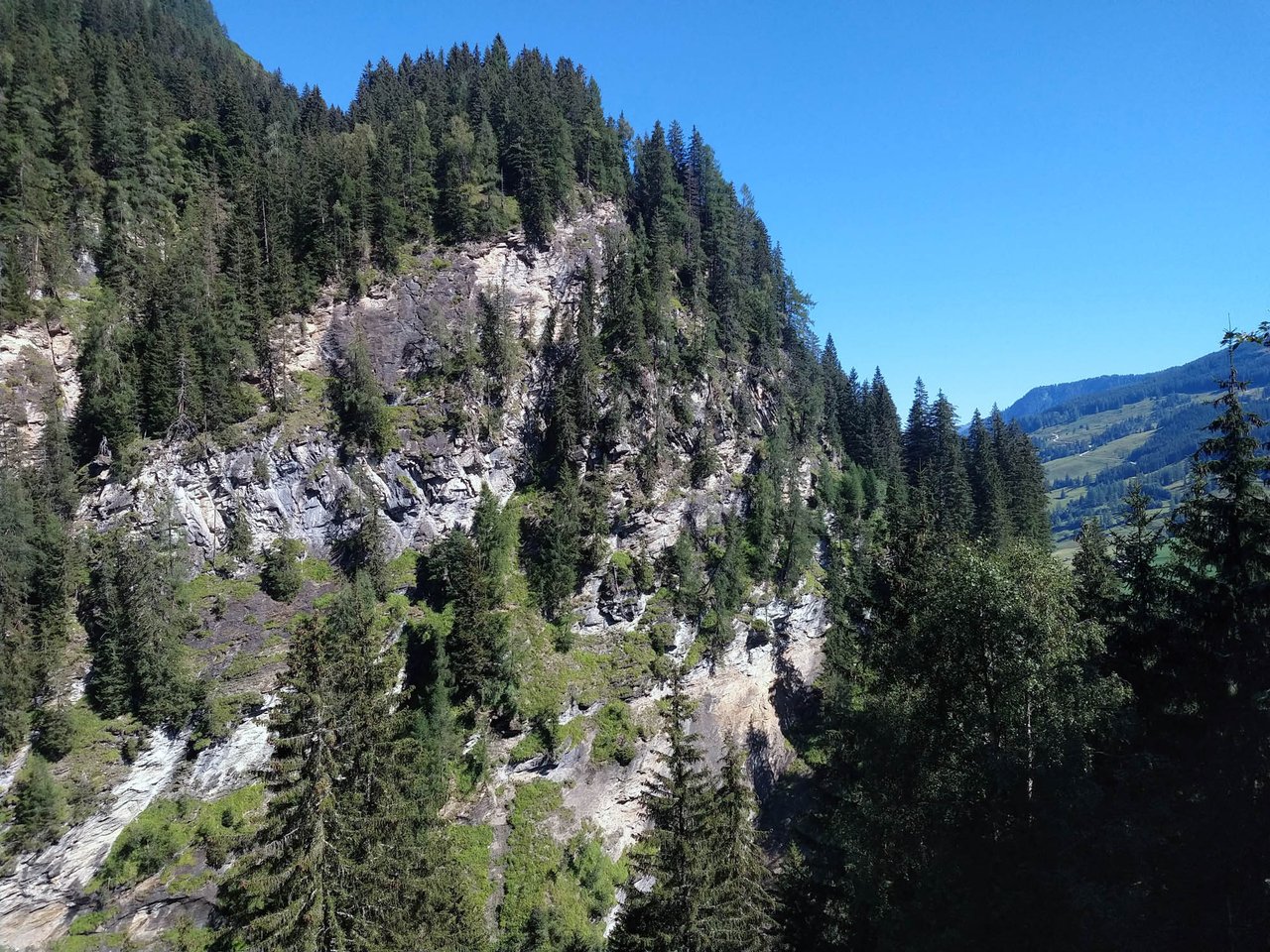 Mountain Landscape in Austria