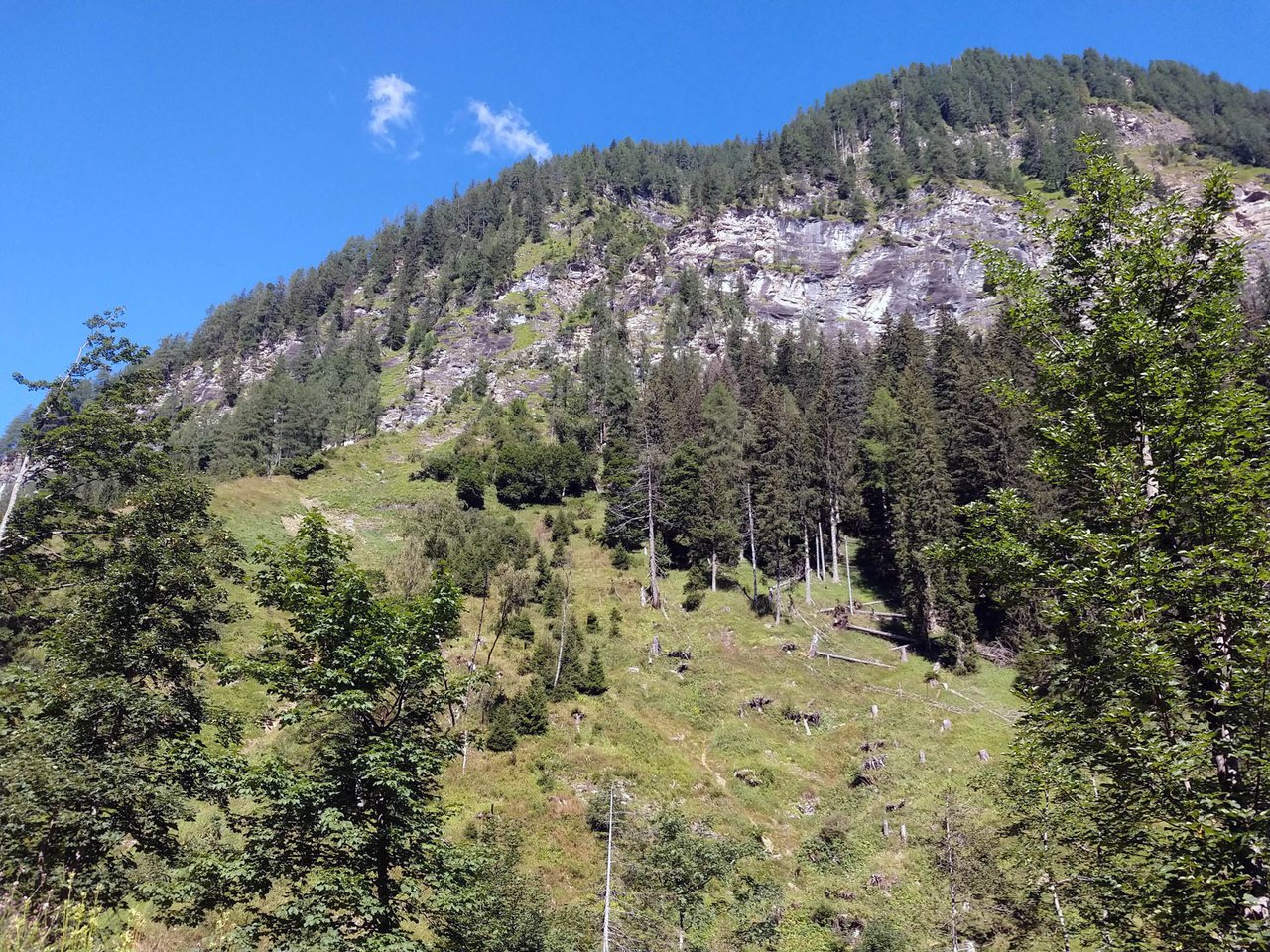 Mountain Landscape in Austria