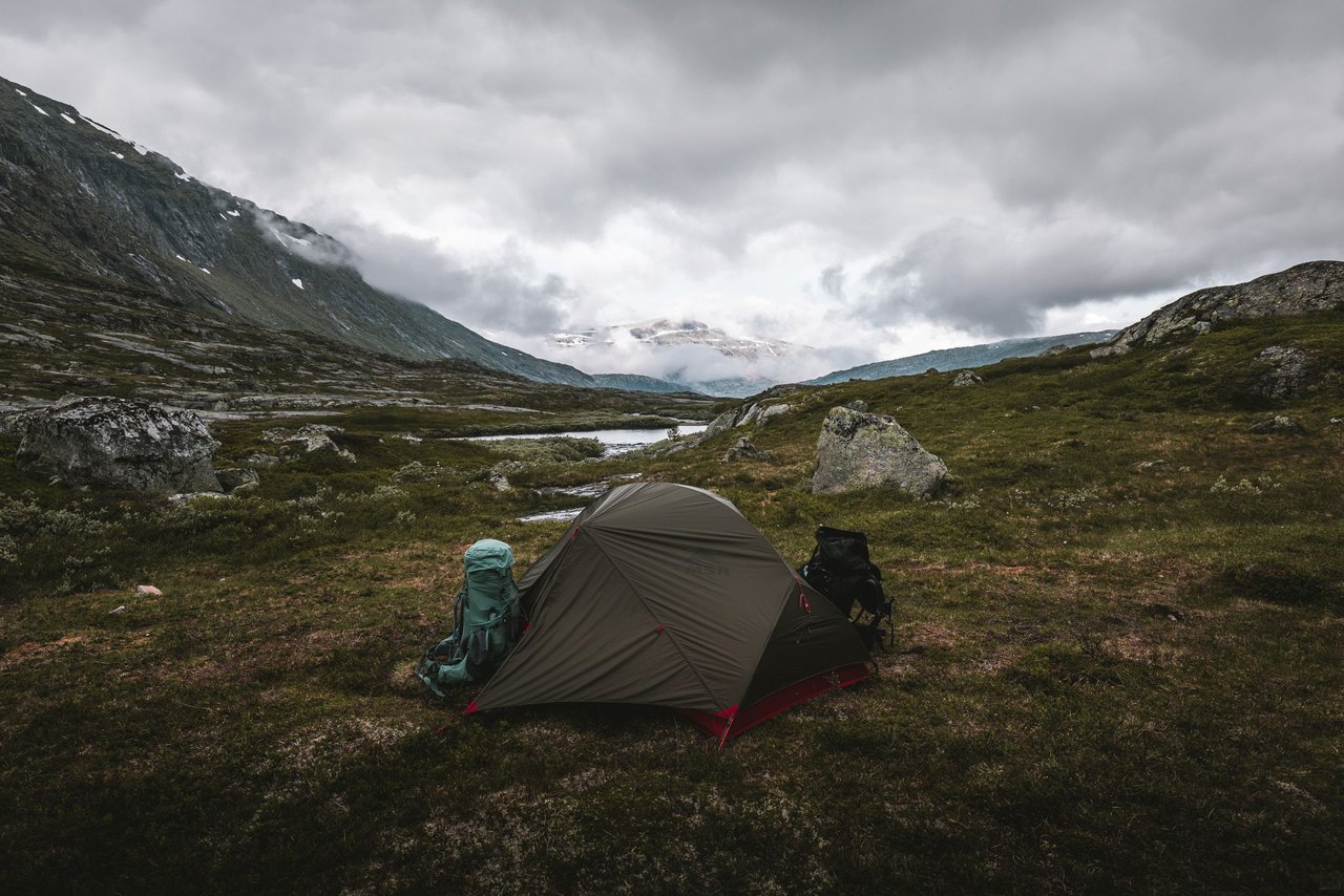 Hardangervidda multi outlet day hike