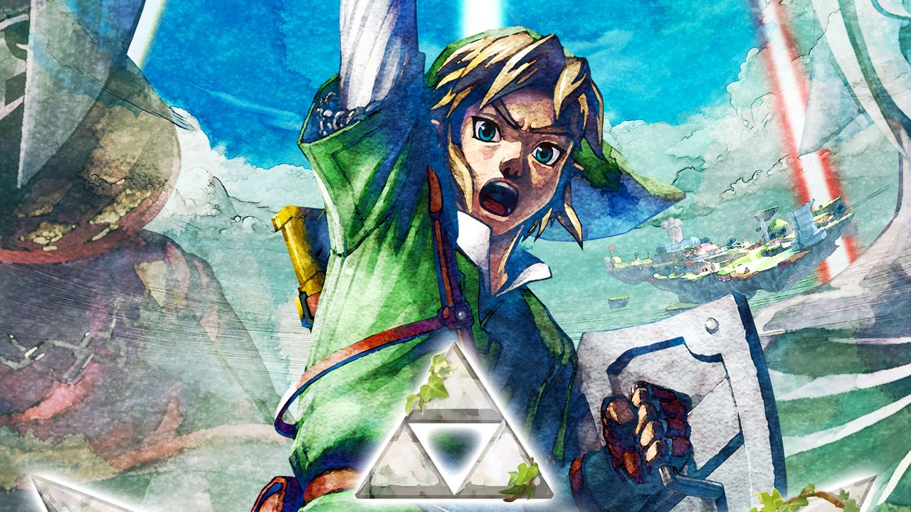 Biografia Link (The Legend of Zelda) - Memória BIT