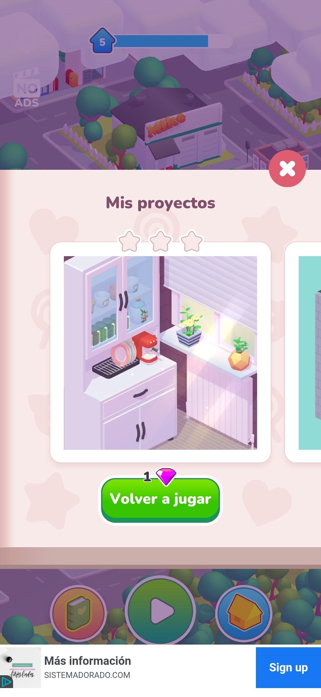 My new favorite game: Decor life | game experience [ENG-ESP] Mi nuevo juego  favorito: Decor life | experiencia con el juego | PeakD