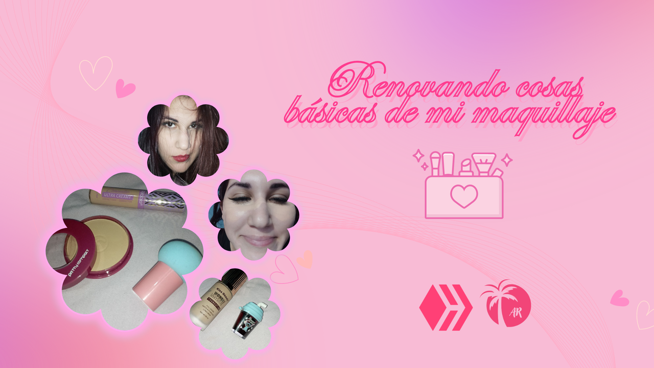 Renovando cosas básicas de mi maquillaje [ENG-ESP] Renewing the basics of my makeup 