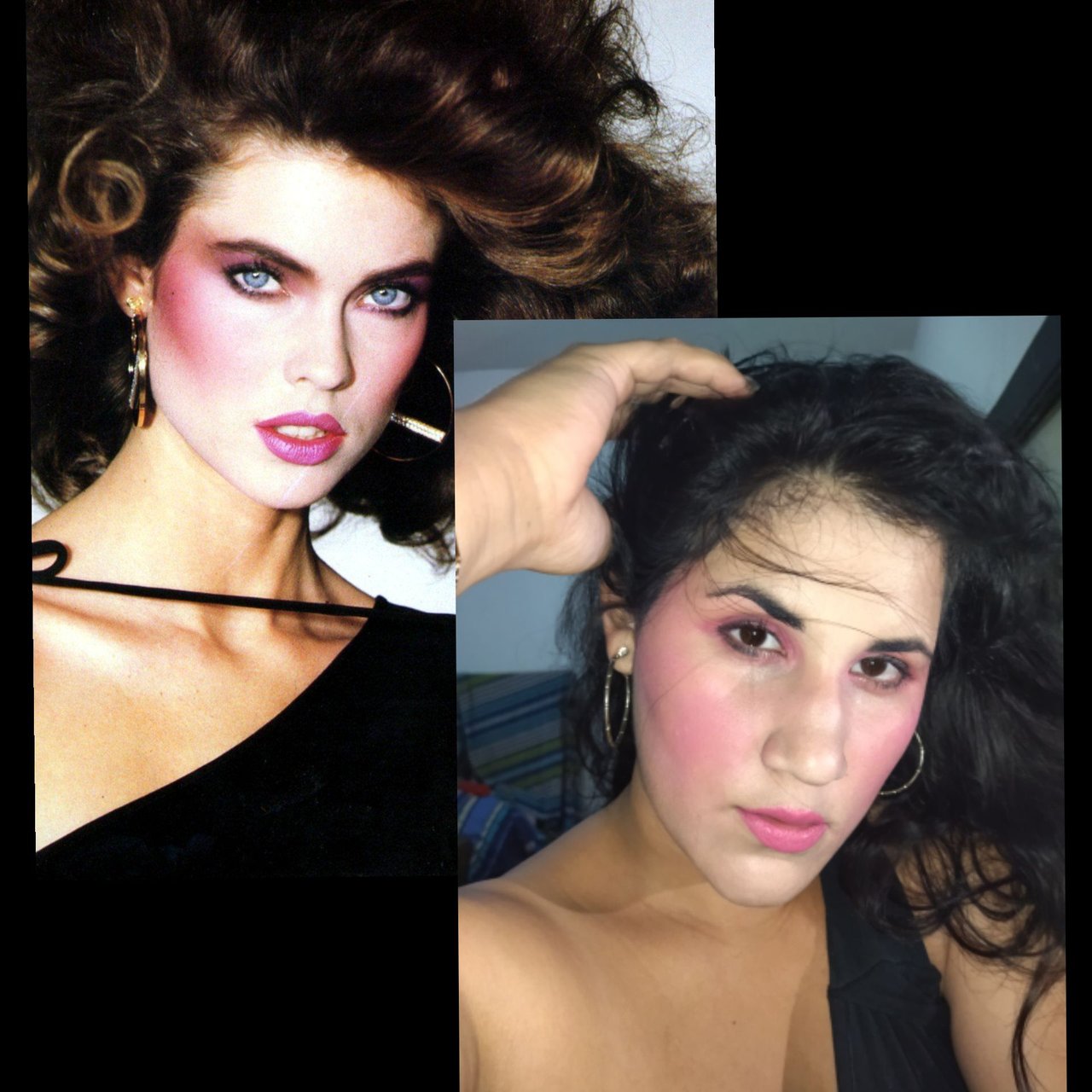 Maquillaje inspirado en los años 80 [ESP] | Makeup inspired by the 80's  [ENG] | PeakD