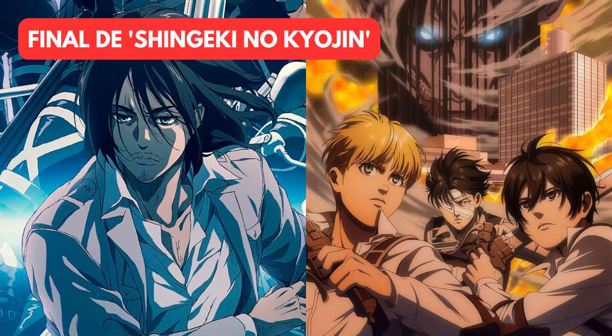 A qué hora sale el último capítulo de Shingeki no Kyojin? Dónde