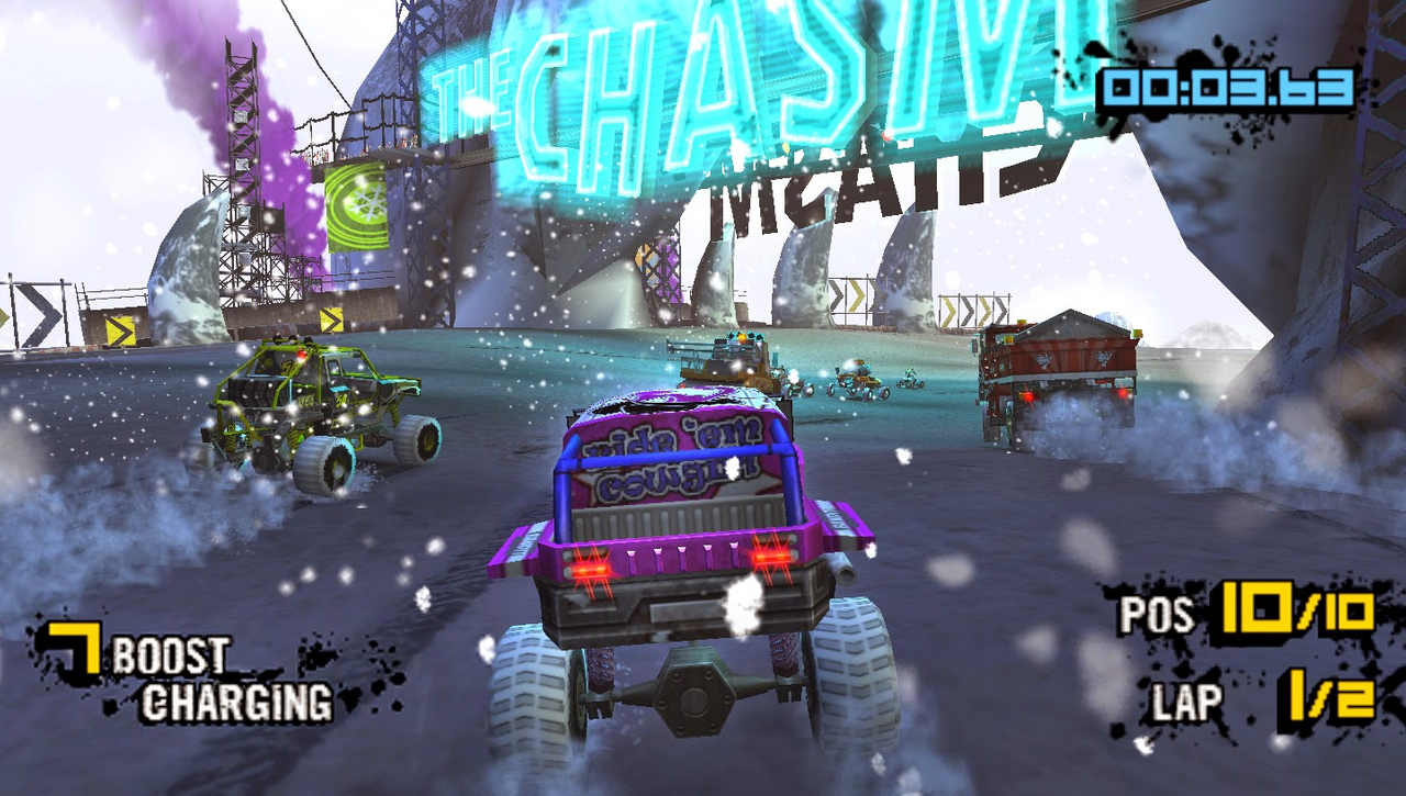 Game review: Motorstorm Arctic Edge | PeakD