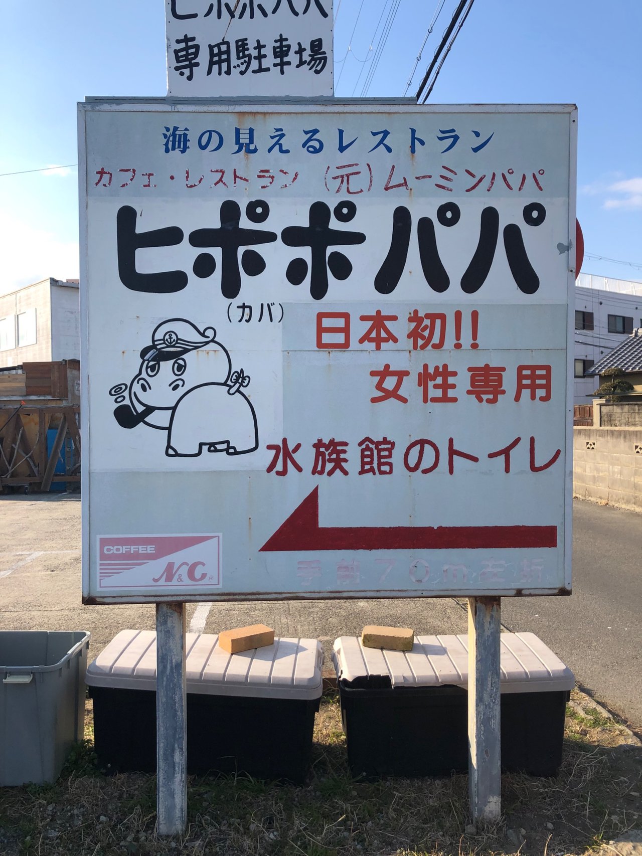 Aquarium Toilet at Hipopo Papa Cafe | PeakD