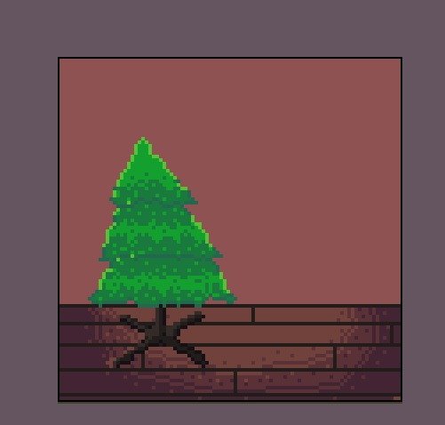 Tips to Draw Trees - PIXEL ART 