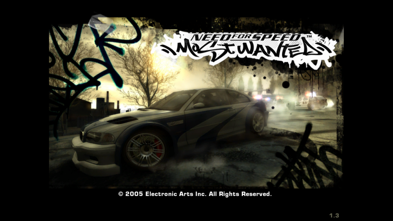 I Played NFS: Most Wanted '05 for the FIRST TIME in 2022