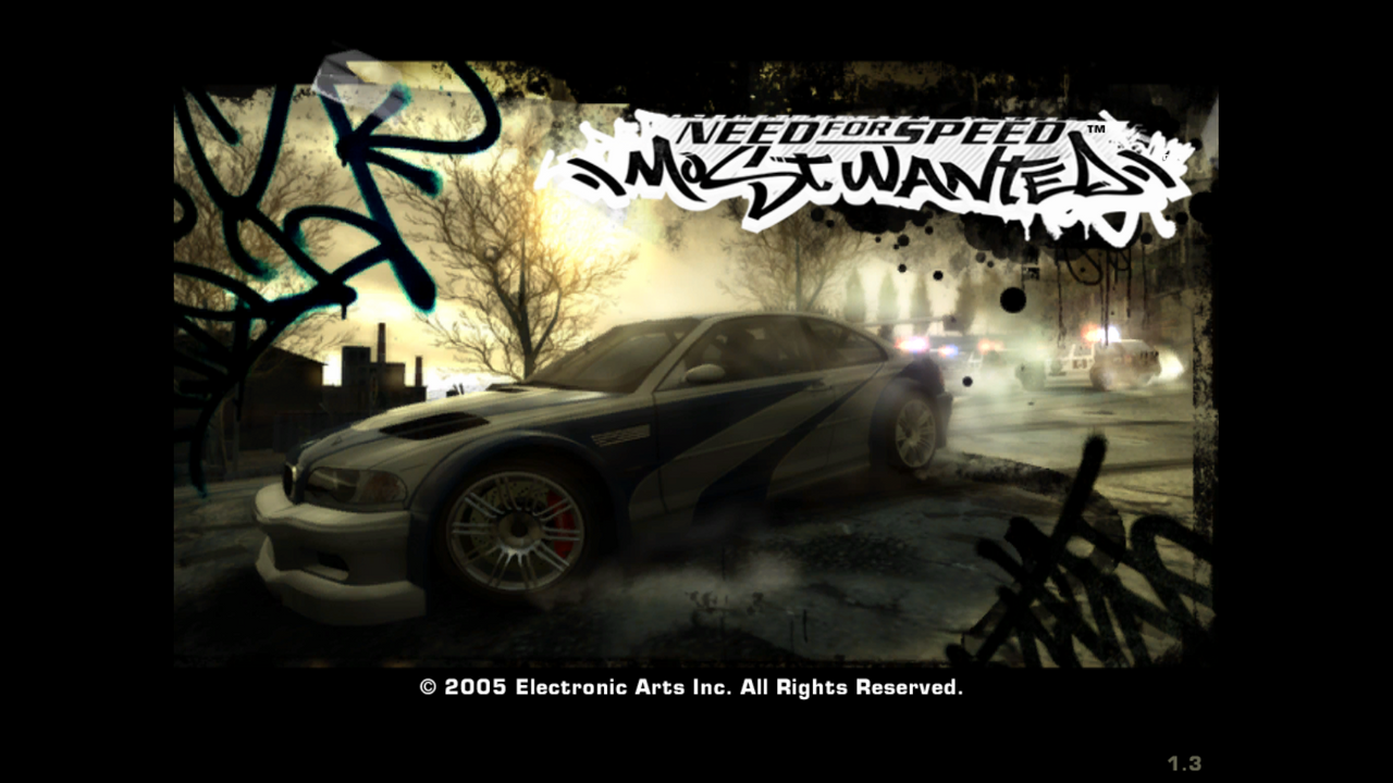 NFS: Most Wanted (2005), Software