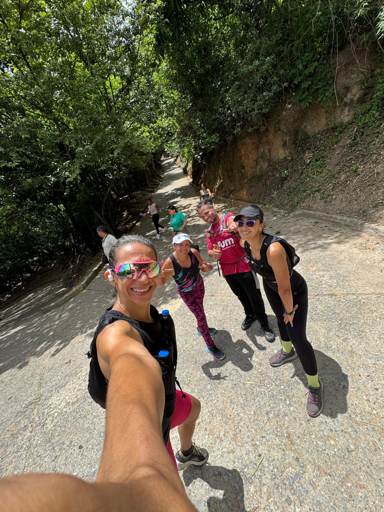 Entrenar en la montaña 