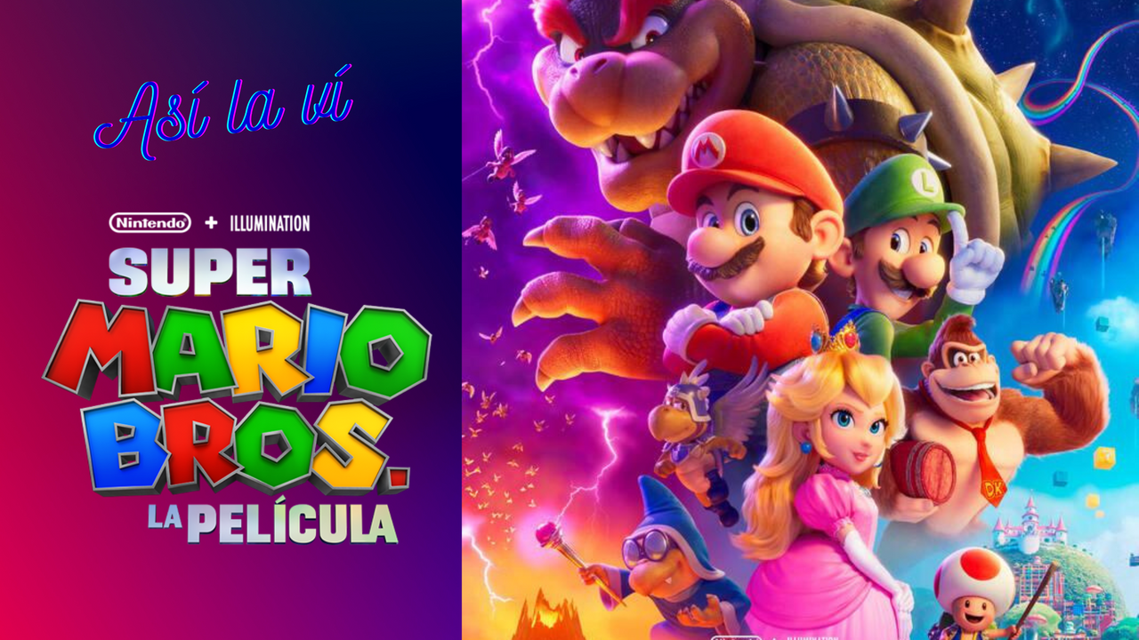 La canción Peaches de la película Mario Bros entró a la lista