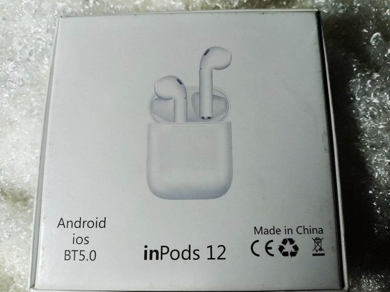 Unboxing Inpods 12 ENG SPA PeakD