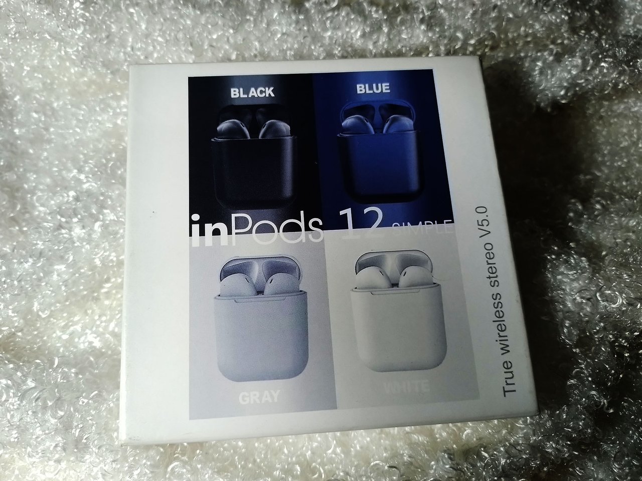 Unboxing Inpods 12 ENG SPA PeakD