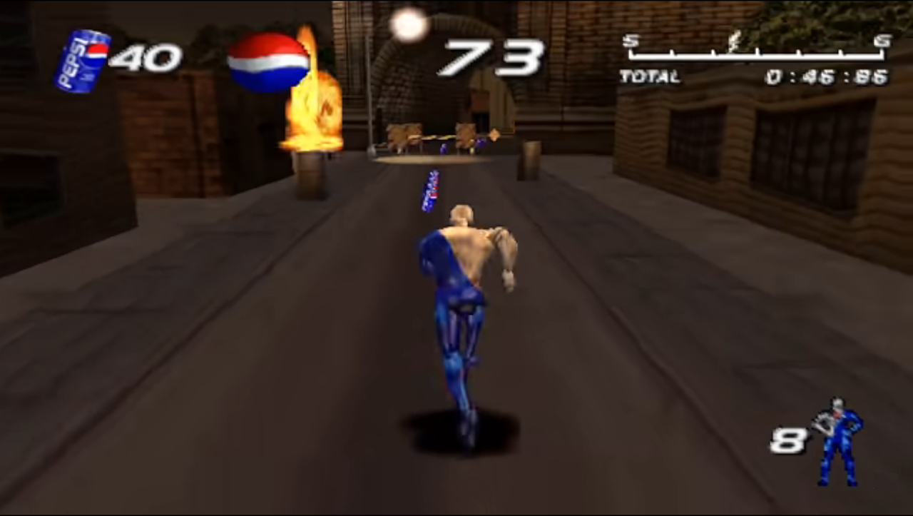 Pepsiman, a very good but strange game, maybe it deserved much more than  what it got - EN/ES | PeakD