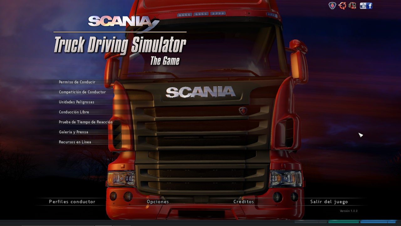 SCANIA Truck Driving Simulator is incredibly not so well known - EN/ES |  PeakD