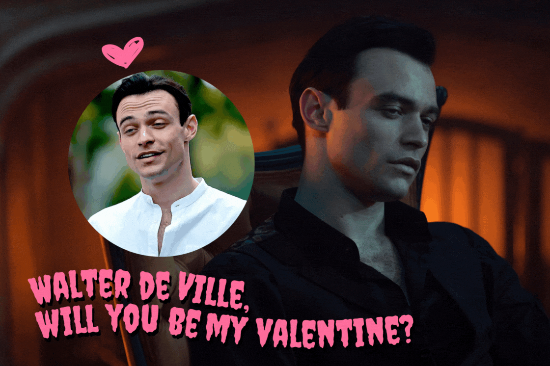 Walter de Ville, will you be my valentine.gif