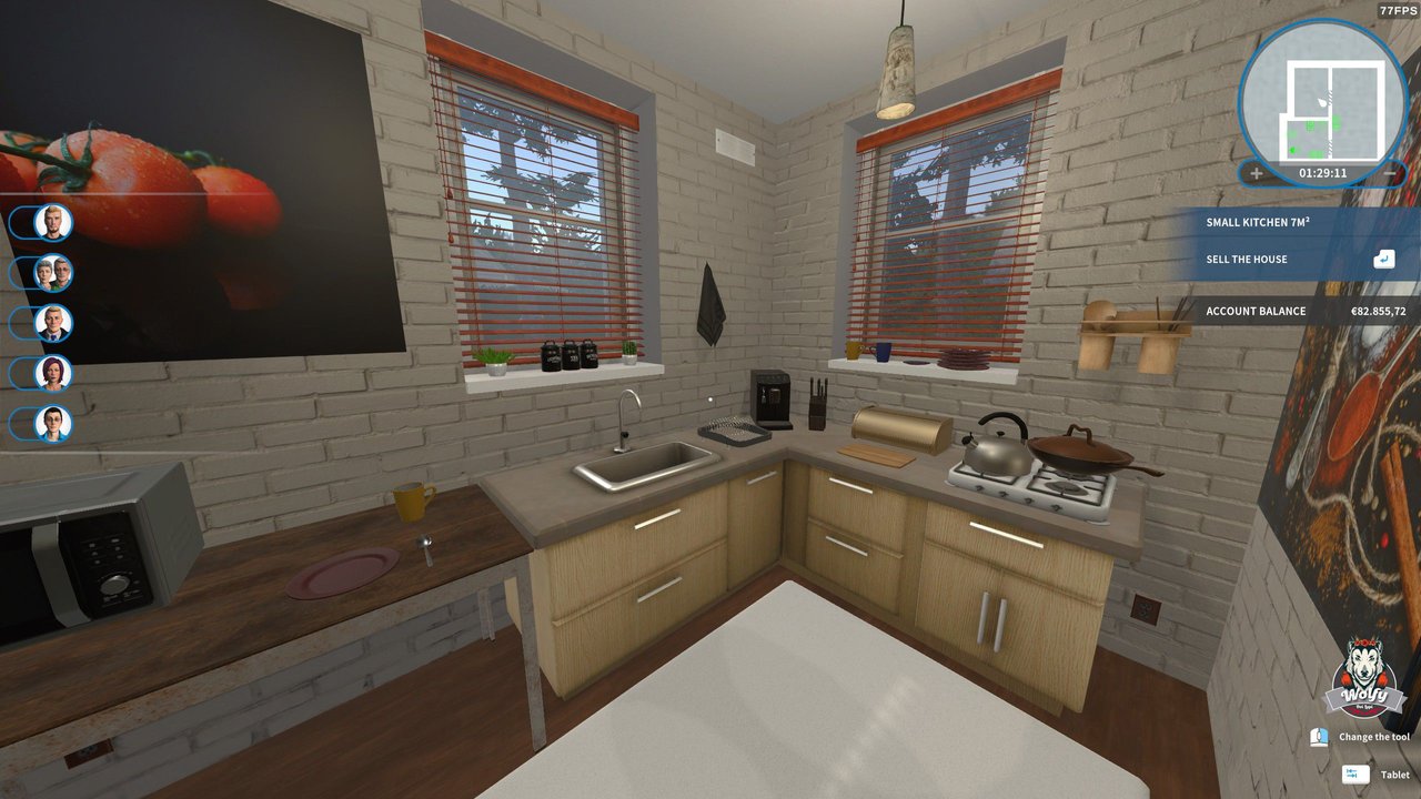 Ultimate Kitchen Design! :: House Flipper Ep. 11 