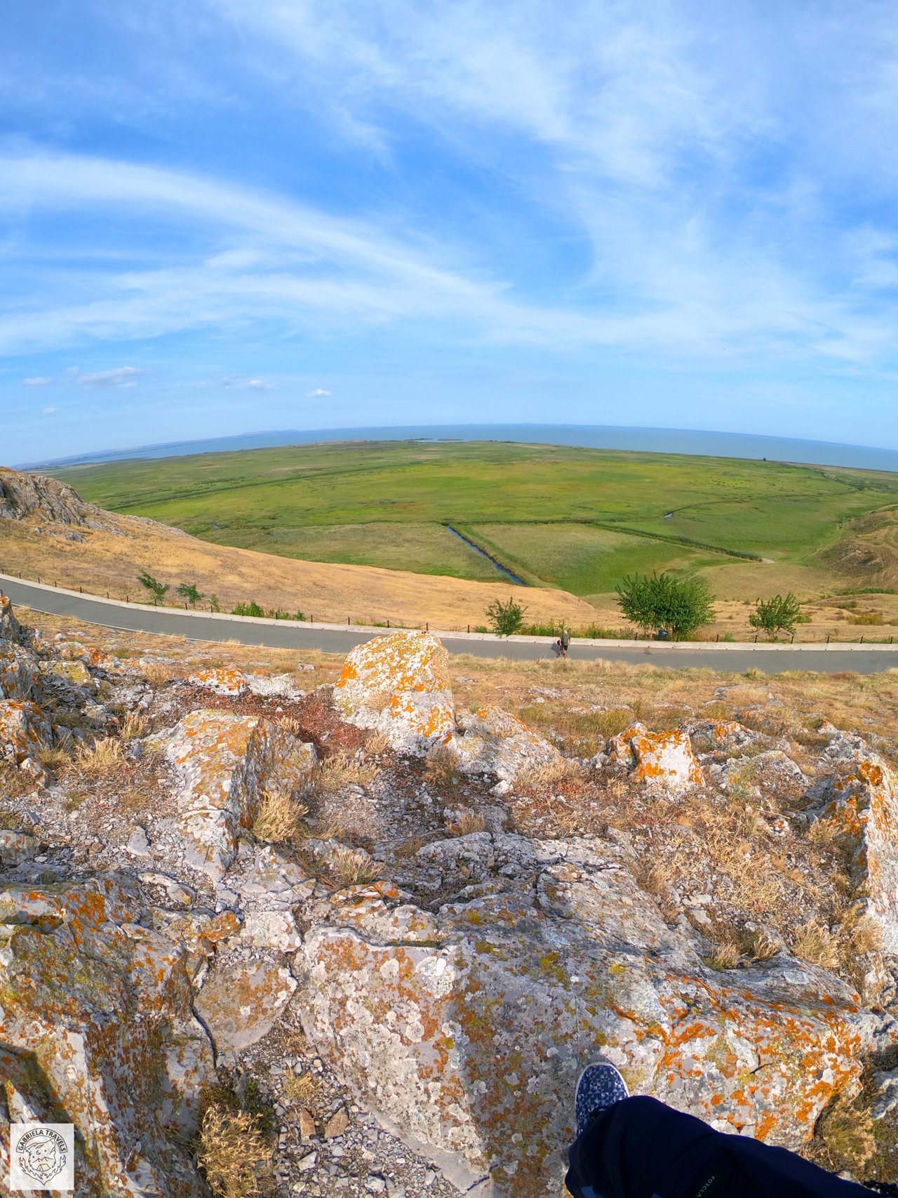 Cetatea Medievala Enisala (Enisala Fortress) – Gabriela Travels