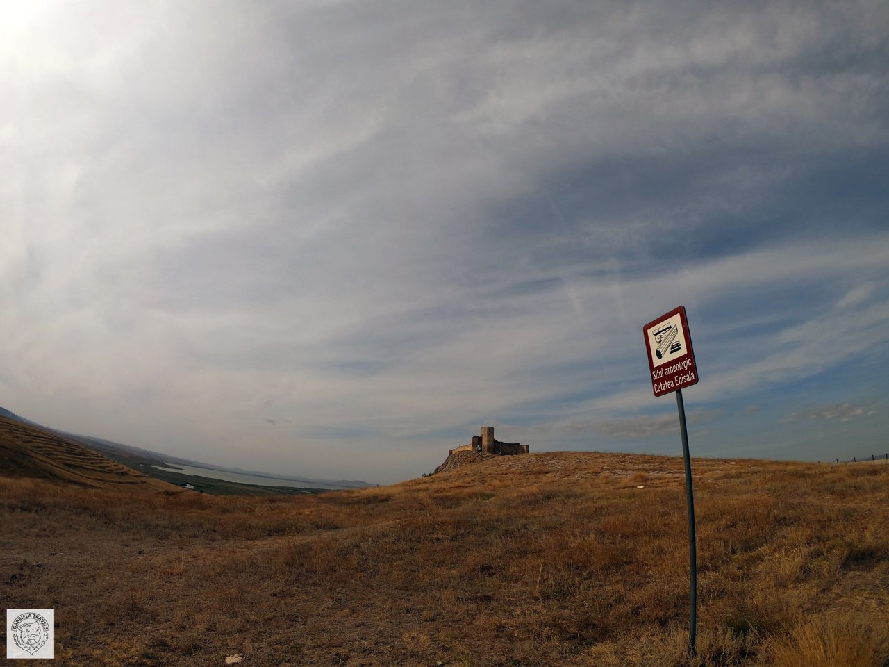 Cetatea Medievala Enisala (Enisala Fortress) – Gabriela Travels