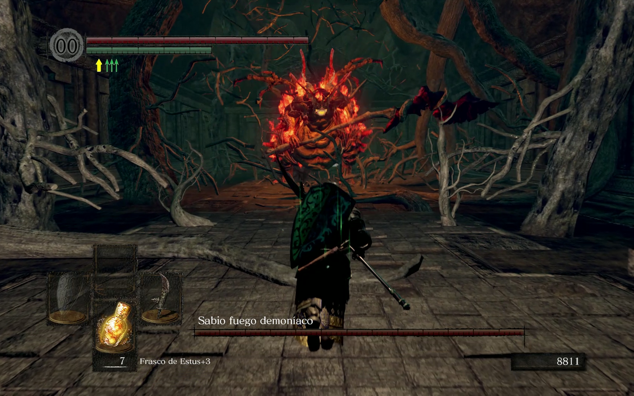 Dark Souls II paso a paso (I): hasta vencer al primer jefe