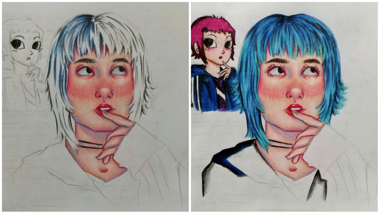 Dibujo de Ramona Flowers | Drawing of Ramona Flowers (Scott Pilgrim vs the  world) [ESP-ENG] | PeakD