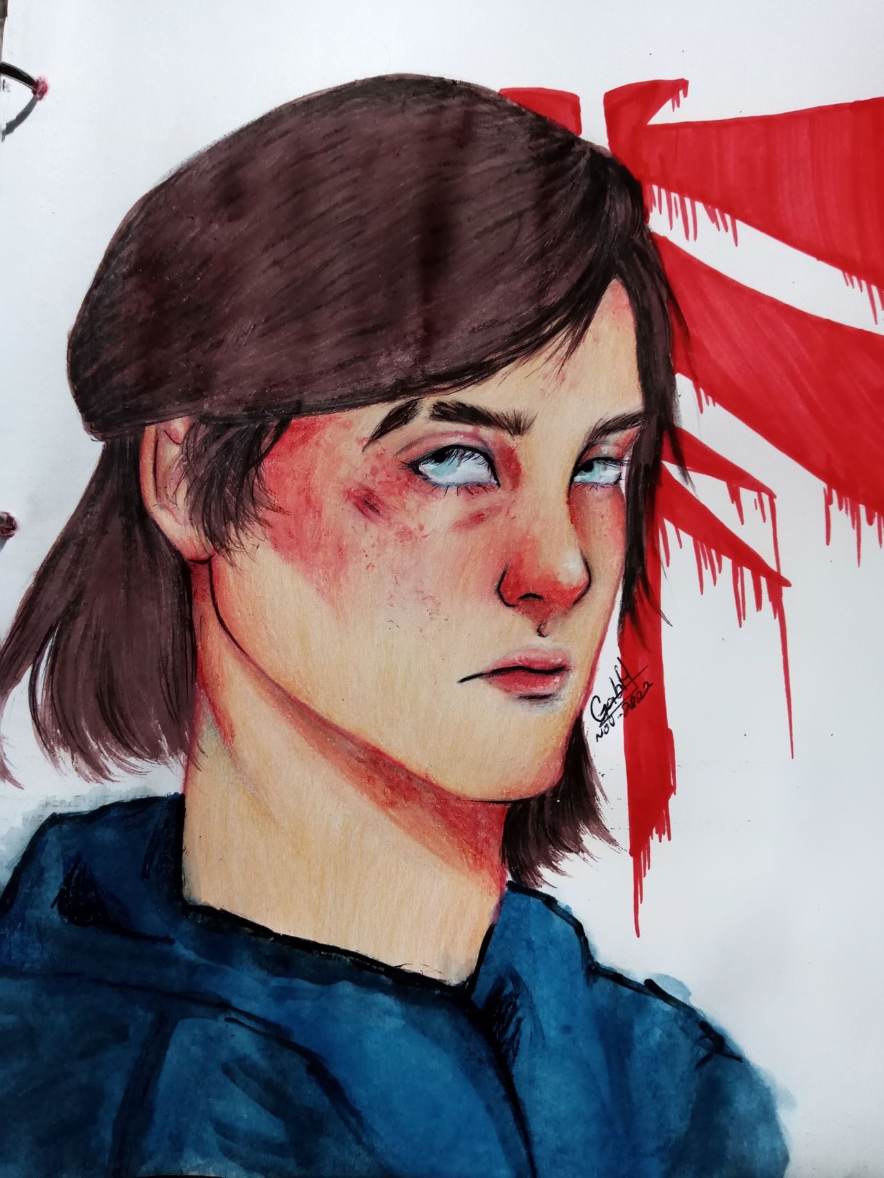 Arriba más de 71 dibujos the last of us - camera.edu.vn