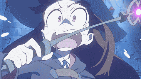 The Power of a Strong Dream; the Drive to Make it Happen | Little Witch  Academia |EN/ES| | PeakD