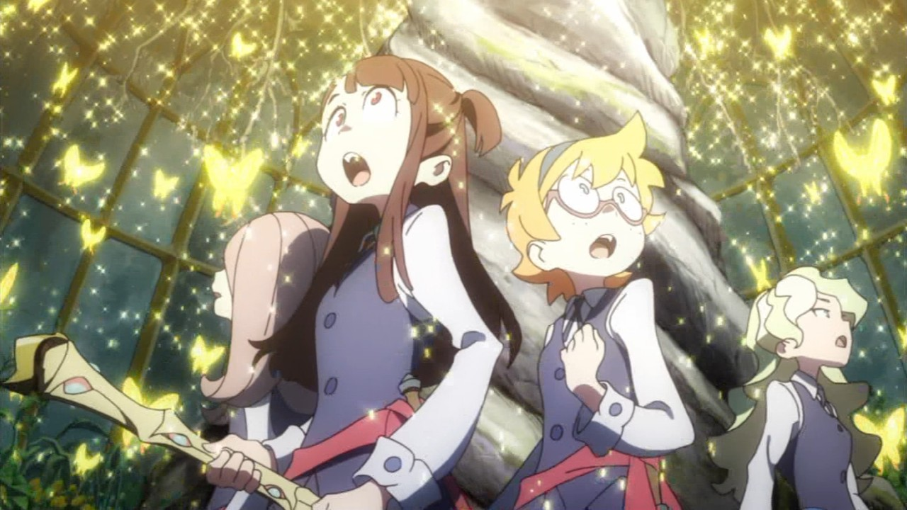 The Power of a Strong Dream; the Drive to Make it Happen | Little Witch  Academia |EN/ES| | PeakD