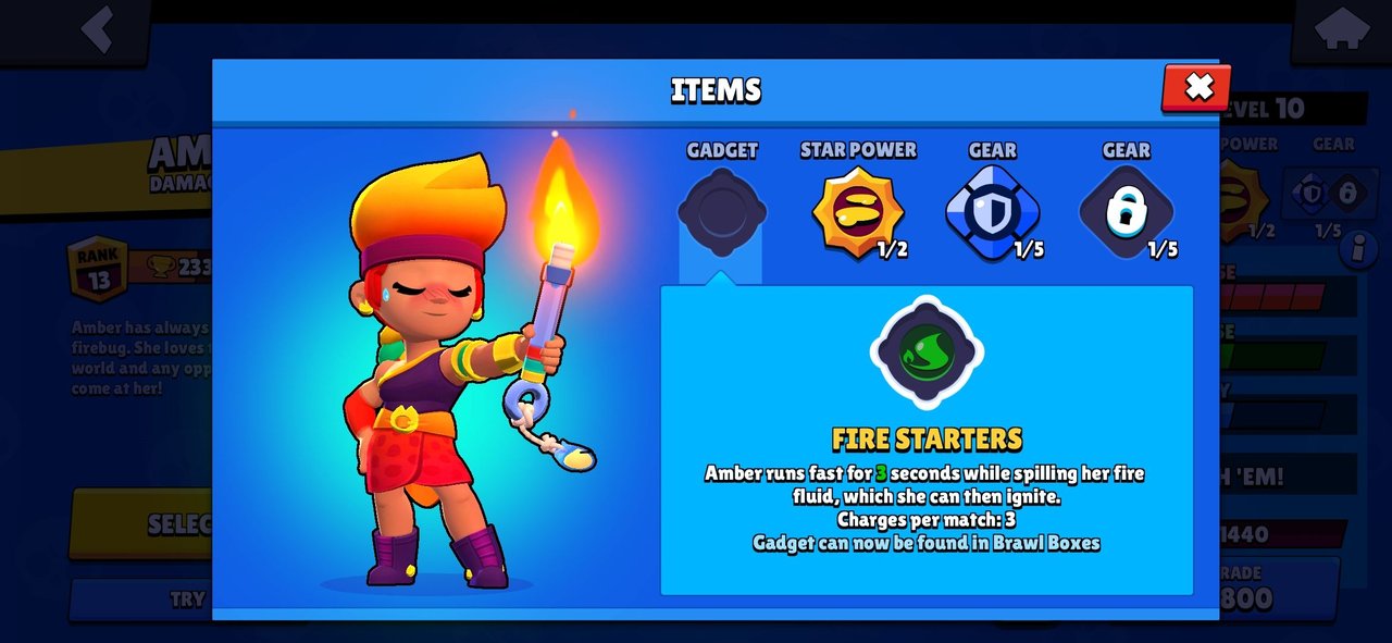 FUEGO! - I Finally Got Amber - Brawl Stars, EN/ES