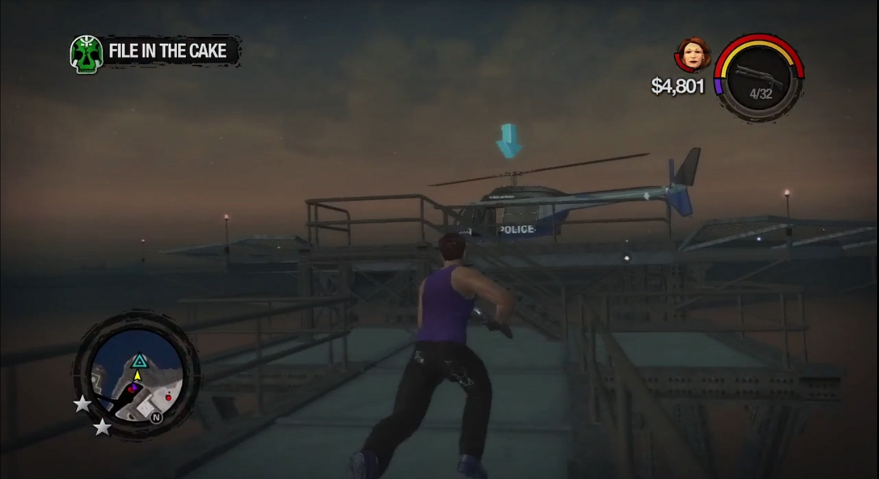 Saints Row 2 My Story The Sons of Death Part 3 fila de