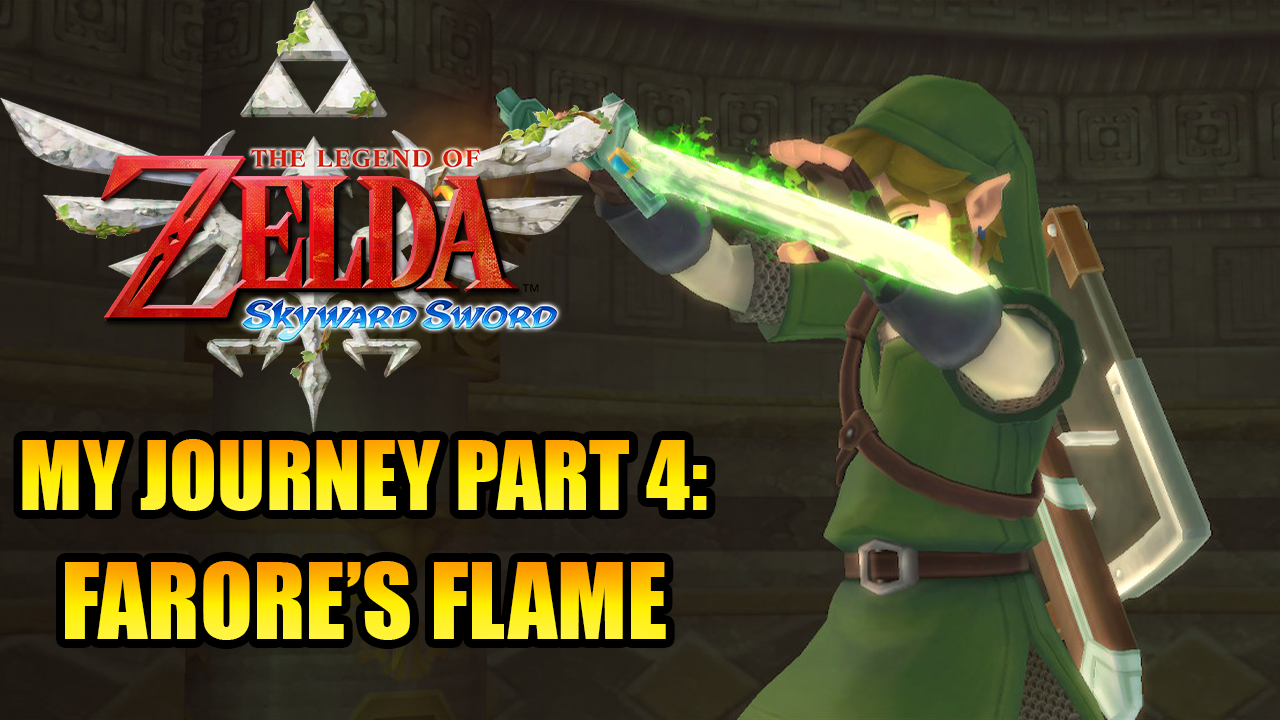 Zelda: Skyward Sword - Isle of Songs bridge puzzle solution explained