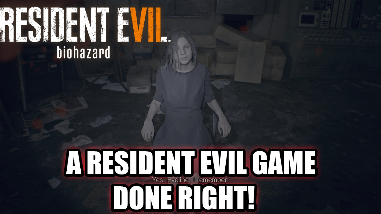 Face-Off: Resident Evil 7