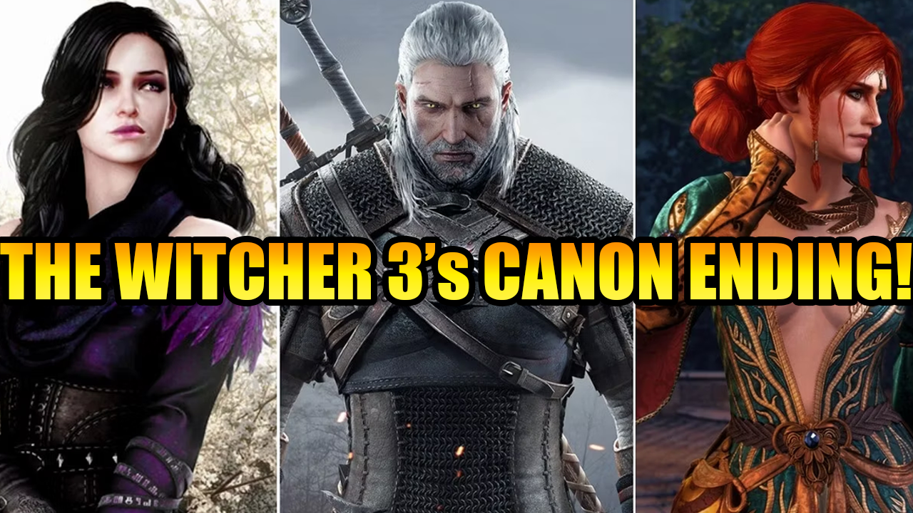 All of The Witcher 3 endings